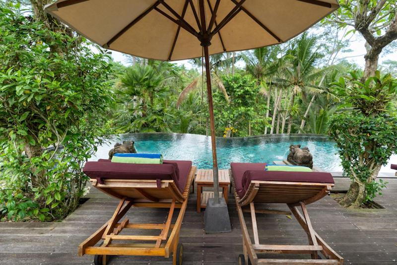 Villa Amrita Ubud Zewnętrze zdjęcie