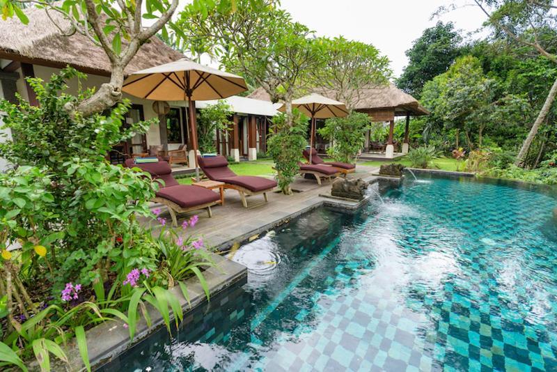 Villa Amrita Ubud Zewnętrze zdjęcie