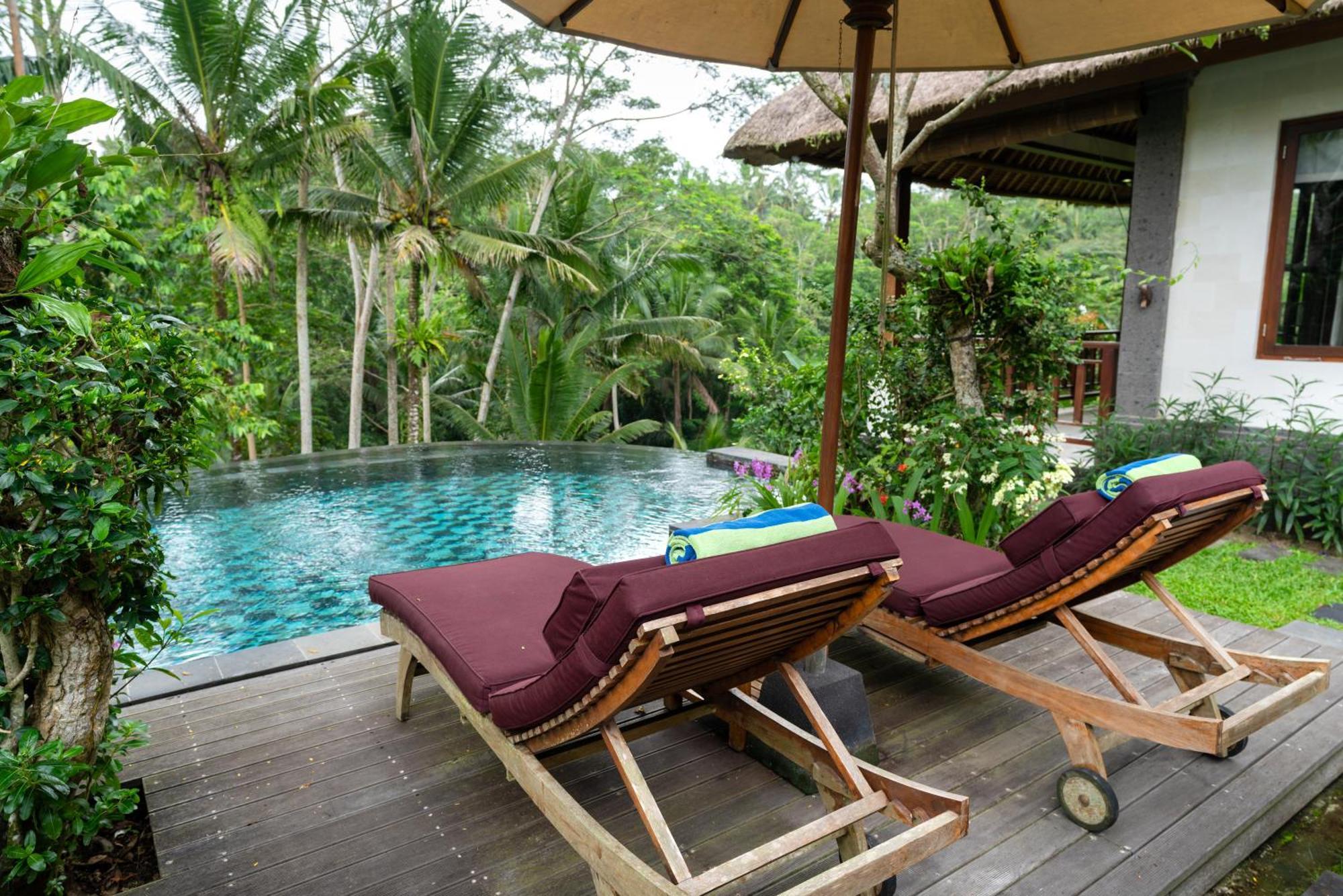 Villa Amrita Ubud Zewnętrze zdjęcie