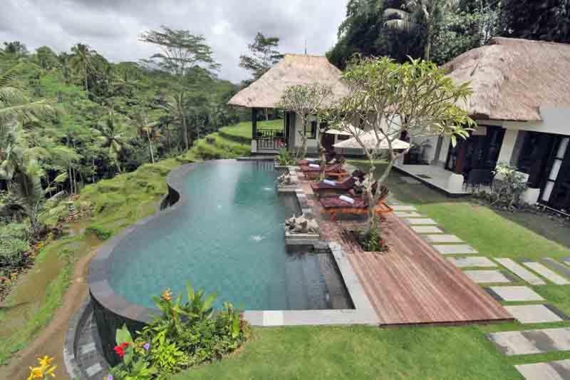 Villa Amrita Ubud Zewnętrze zdjęcie