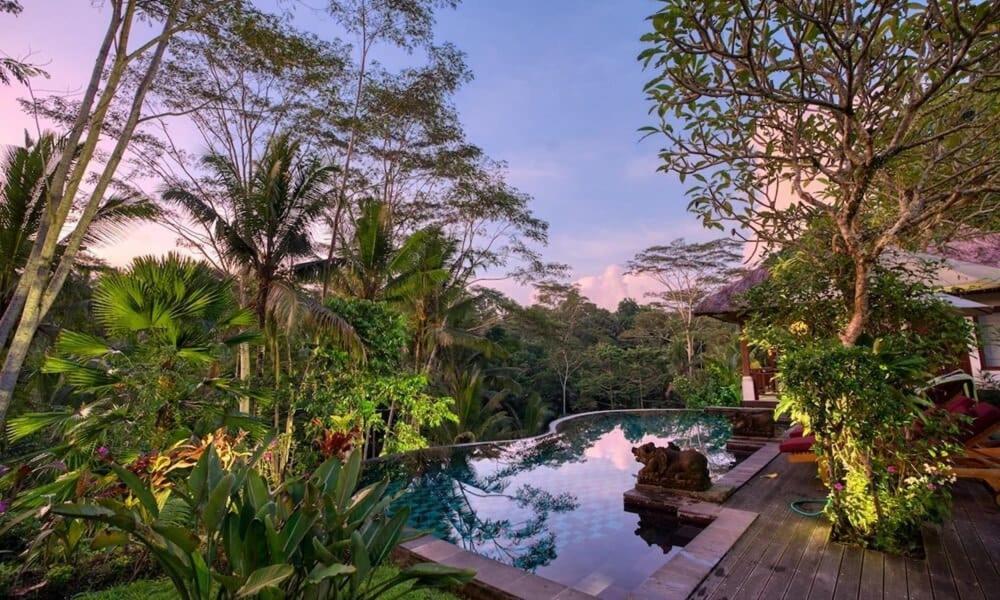 Villa Amrita Ubud Zewnętrze zdjęcie