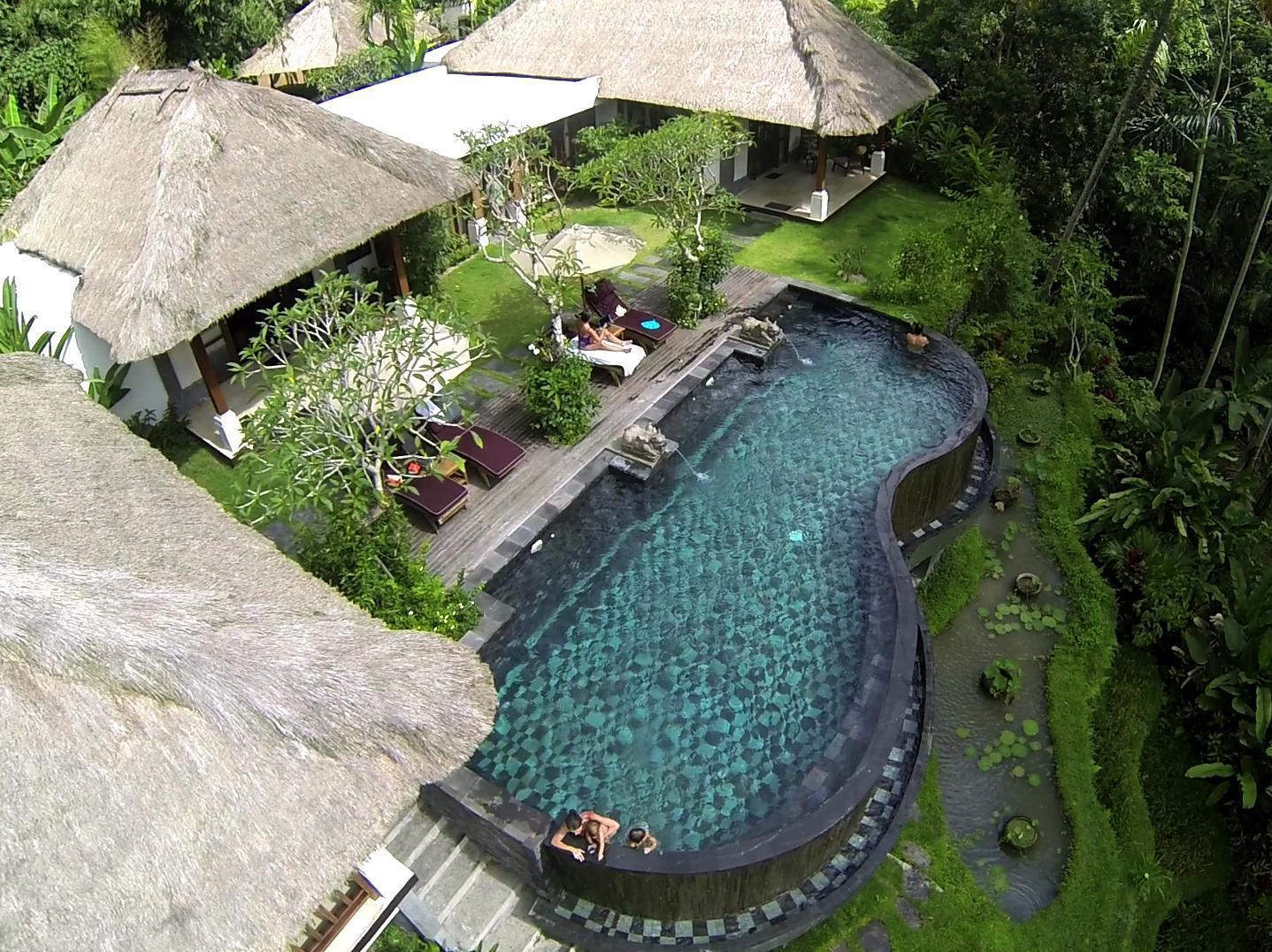 Villa Amrita Ubud Zewnętrze zdjęcie