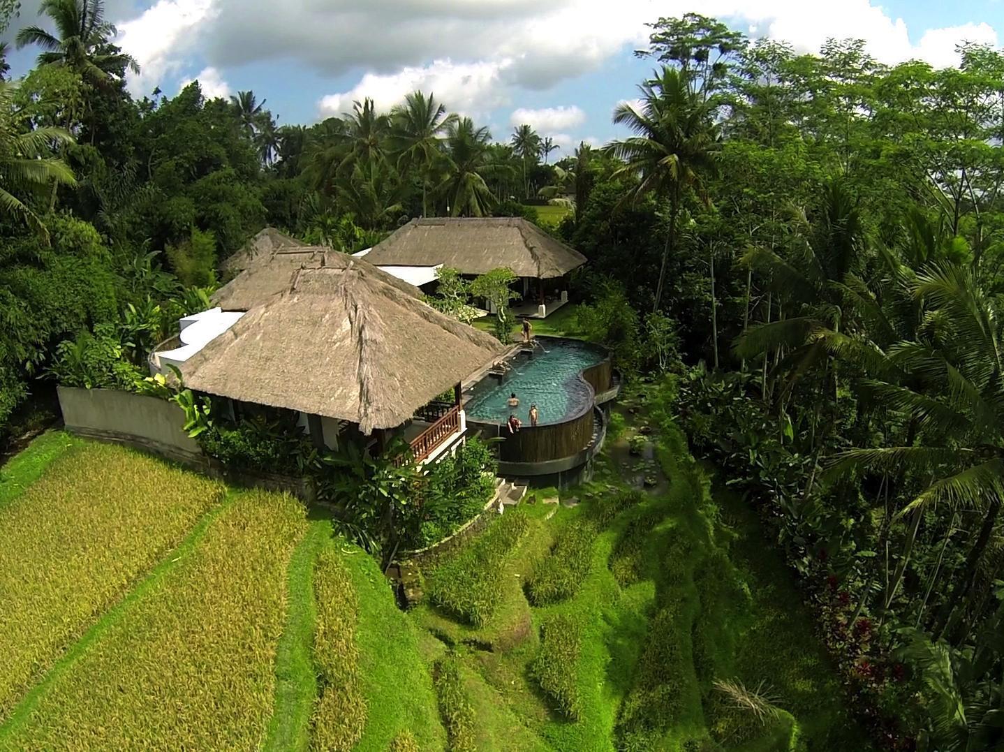 Villa Amrita Ubud Zewnętrze zdjęcie