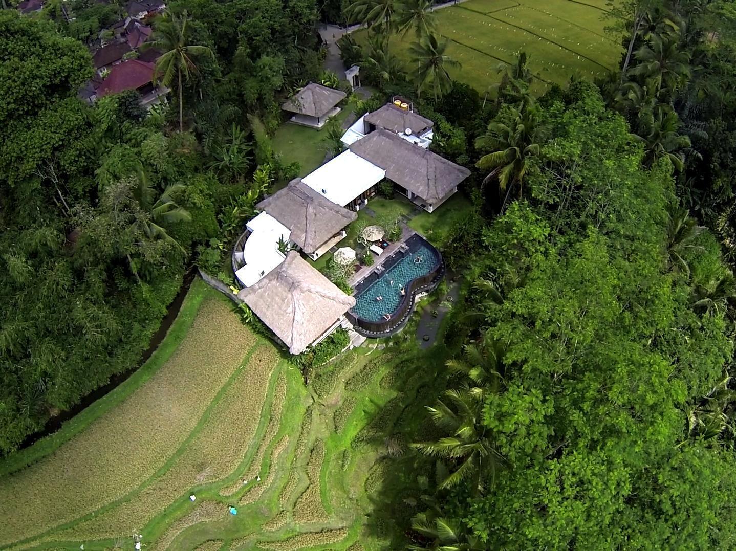 Villa Amrita Ubud Zewnętrze zdjęcie